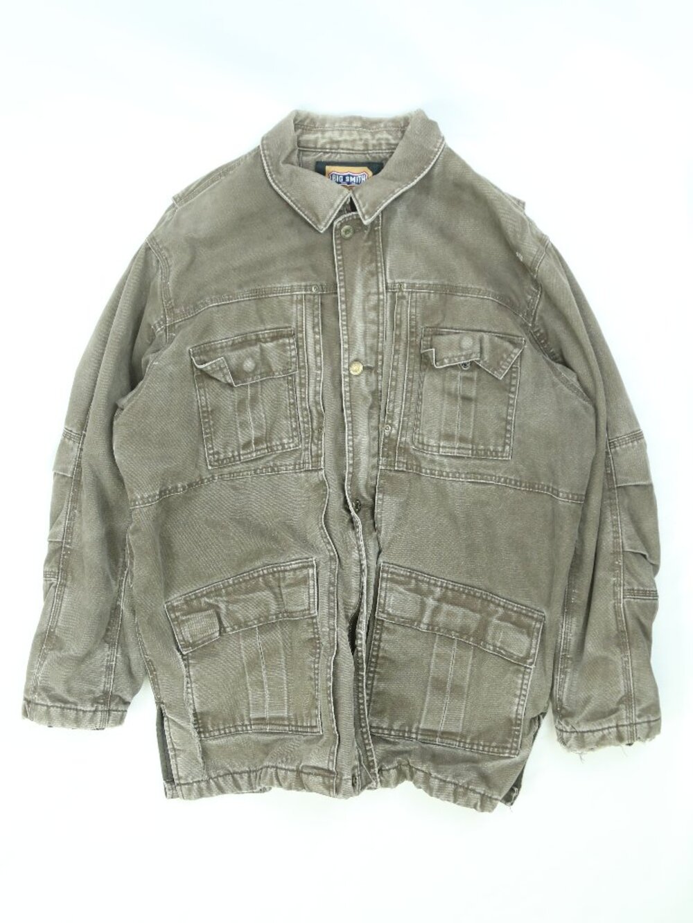Men's Vintage Big Smith Brand Workwear Jacket Size Large